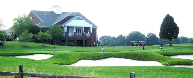 Maryland terps golf course