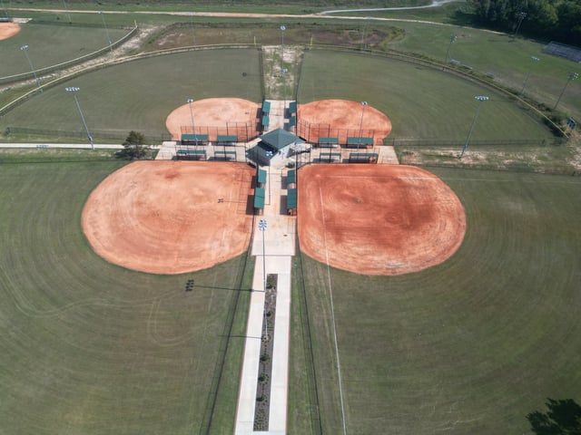 Carolyn Crayton Park Softball Fields