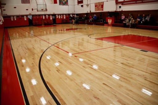 St. Marys basketball court