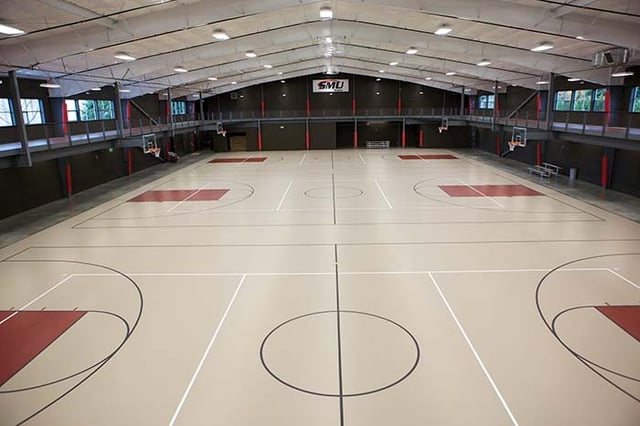 SMU rec center