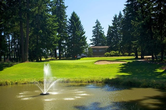 Lake Spanaway Golf Course