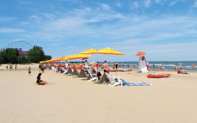 Cedar Point Beach 2