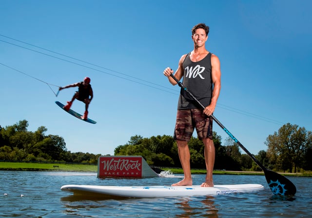 West Rock Wake Park at Levings Lake 3