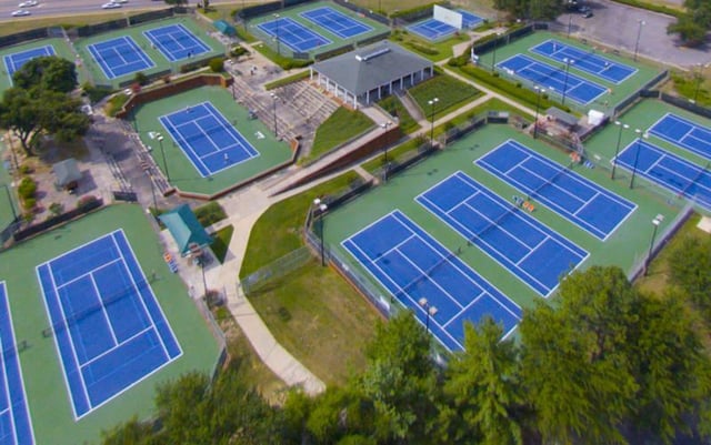 Newman Tennis Center