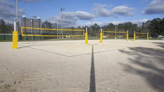 southeastern beach volleyball complex