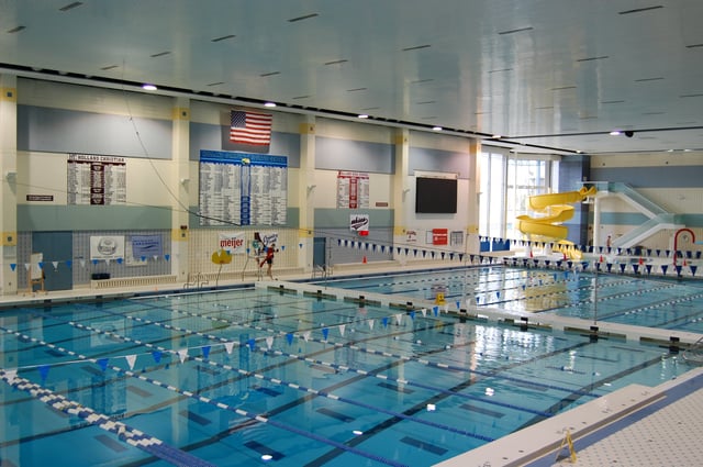 Holland Community Aquatic Center3