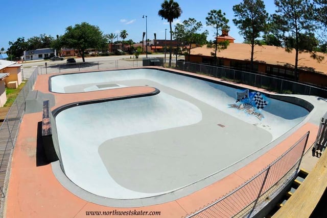 Stone Edge Skateboard Park 1