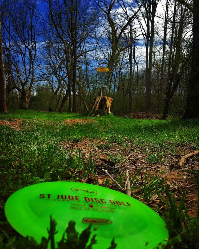 Pipeline Disc Golf Course 3