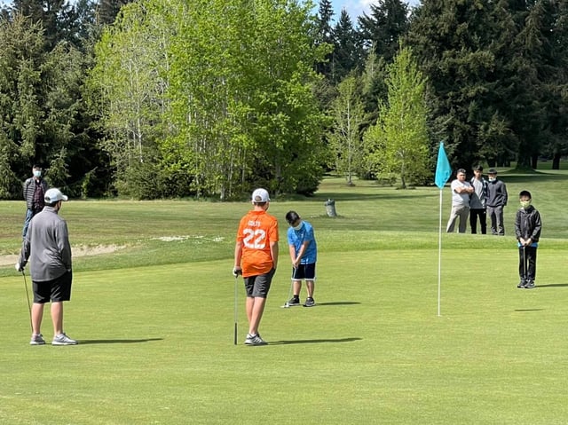 meadow park golf course 6