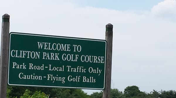 Clifton Park Golf Course 1