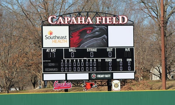 capaha scoreboard