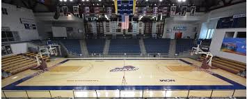 USC Convocation center court