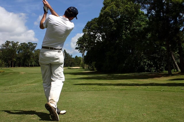 Lagoon Park Golf 6