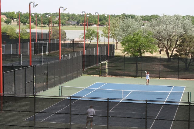 Burgess Rushing Tennis Center