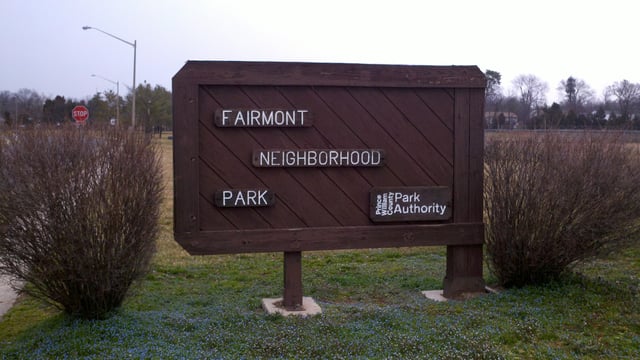 Fairmont sign