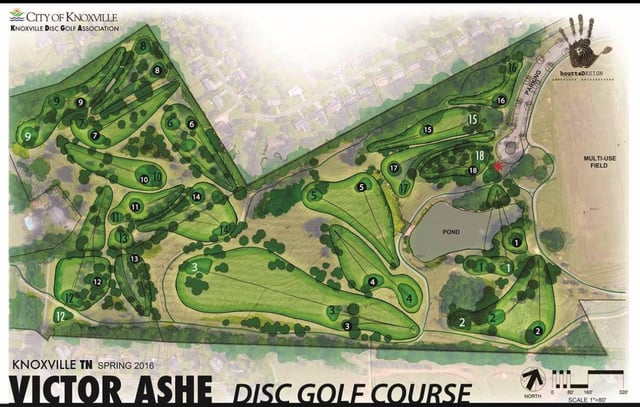 Victor Ashe Disc Golf