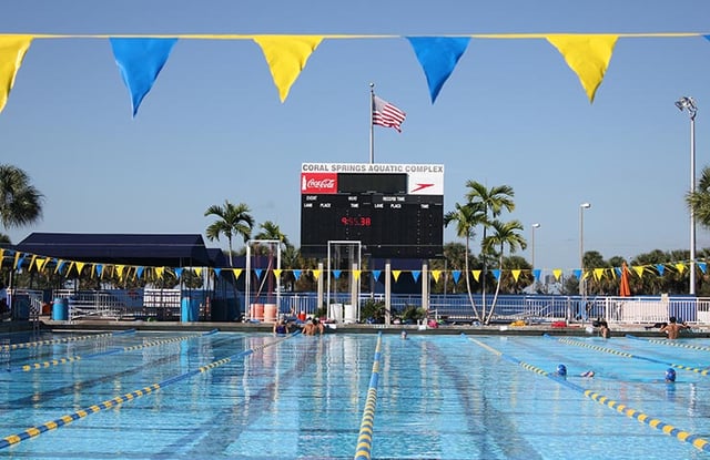 Coral springs pool