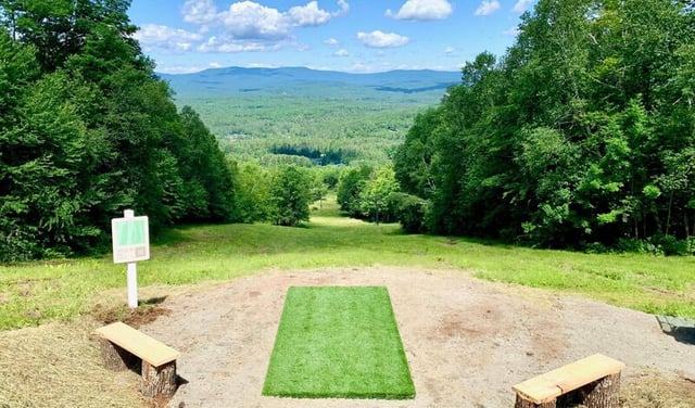 Green Jay Disc Golf Facility 2