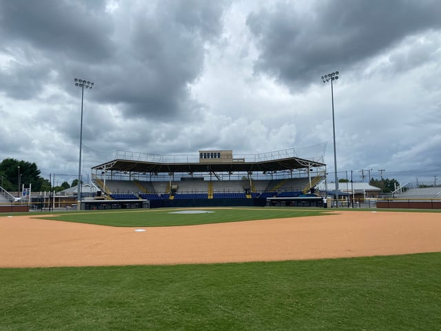 Burlington Athletic Stadium 2