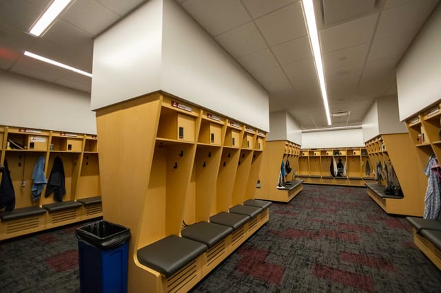 UW La Crosse Field House Locker Room.png