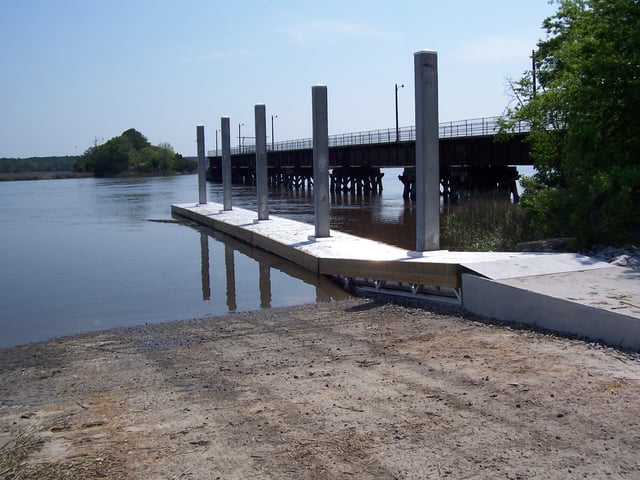 Wimbee Boat Landing and Fishing Pier