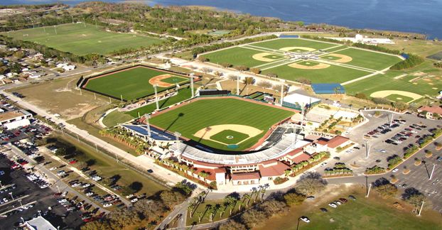 Publix Field at Joker Marchant Stadium in photos