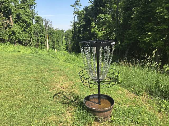 Green Jay Disc Golf Facility 4