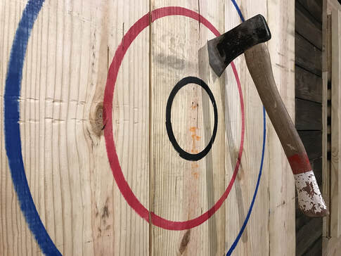 Axe Factor Throwing 2