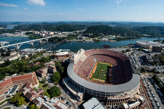 University of Tennessee Aerial (1)