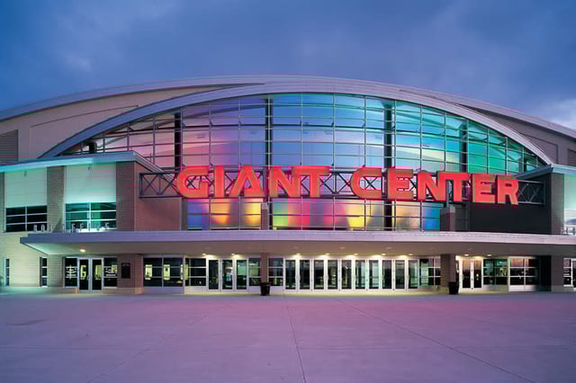 giant center sign