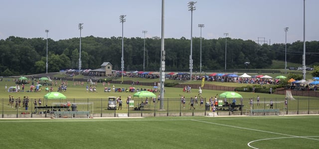 Spirit of America Fields