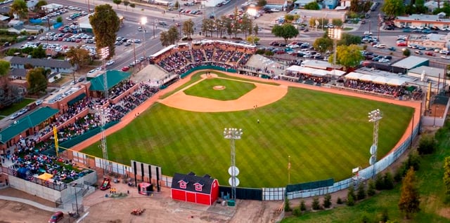recreation ballpark