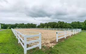 Little Cove Farm horse area