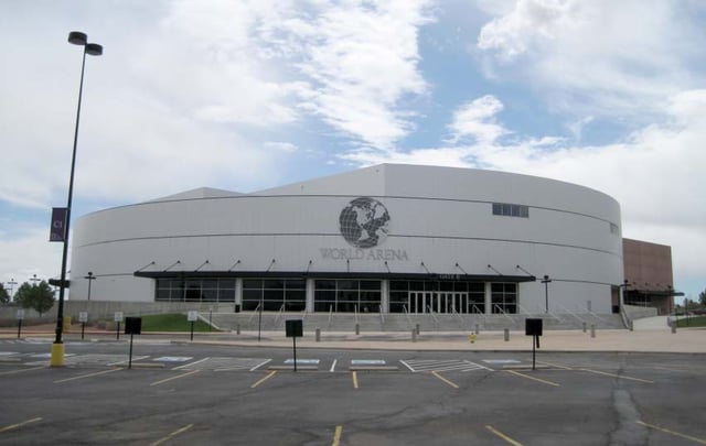 Colorado World Arena Ice Hall 4