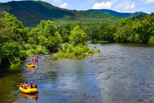 Smoky Mountain River Rat Whitewater 4