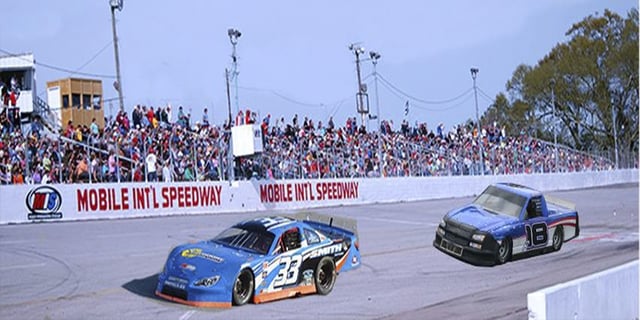 Mobile International Speedway 2