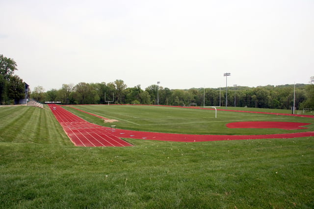 Clark Field at Principia College 5