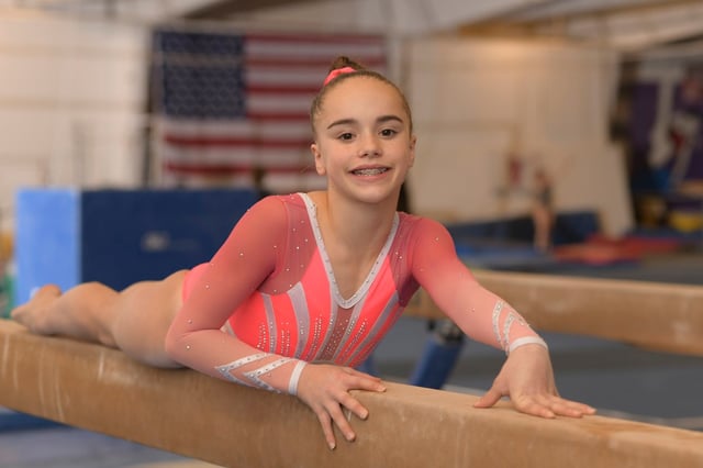 Parkettes National Gymnastics 5