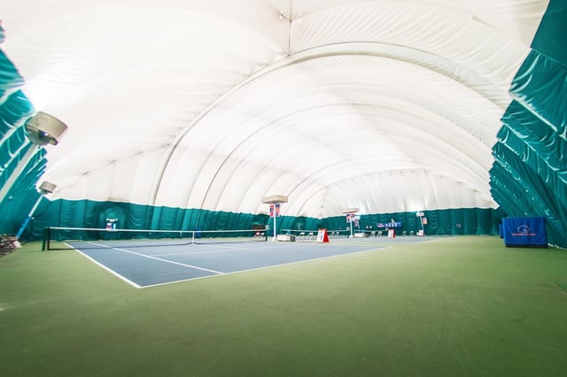 Boas Indoor Tennis Center