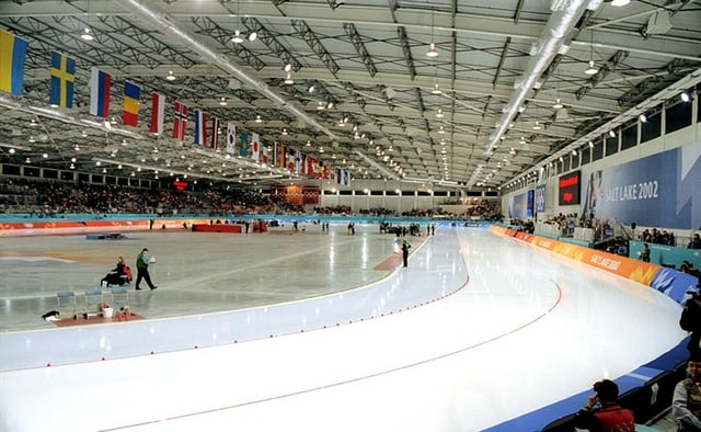 Utah Olympic Oval 5