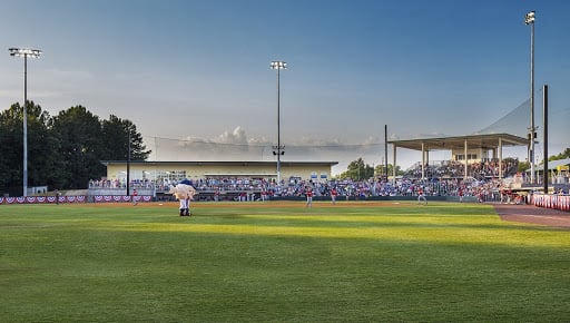 lexington sports complex view