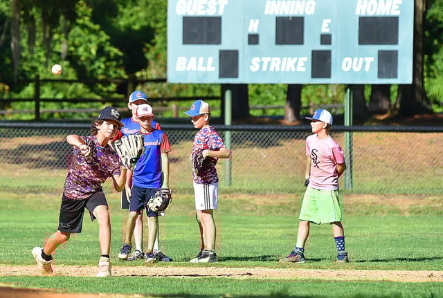 Whispering Pines Park Baseball Field