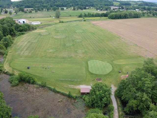 river greens golf course 5