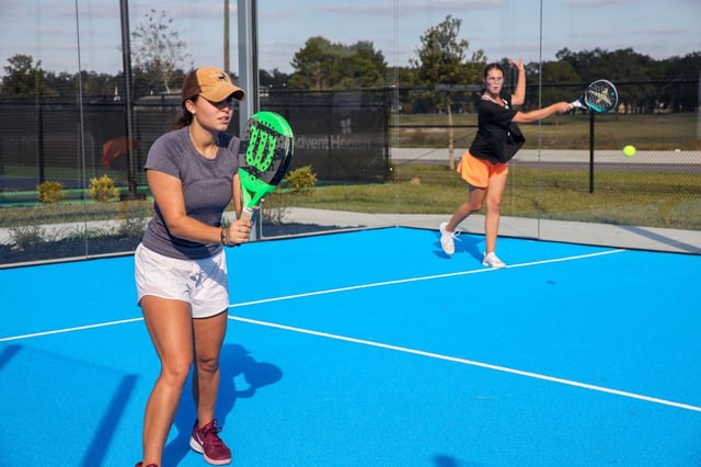Sarah Vande Berg Tennis Center 1