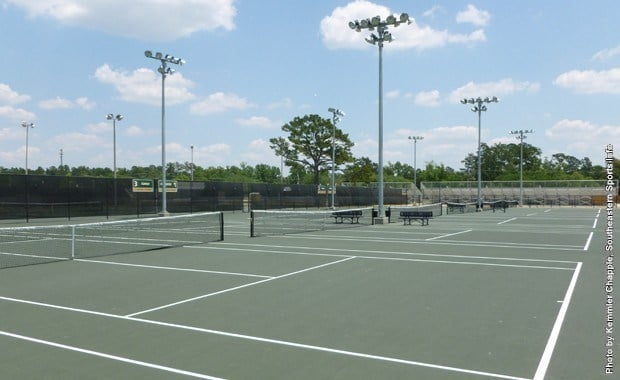 southeastern tennis complex