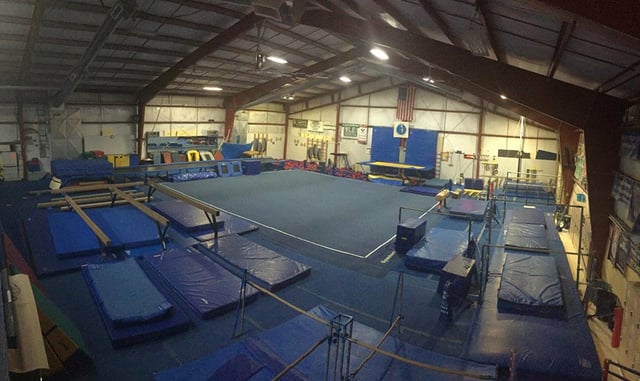 Lawrence Gymnastics Academy 1