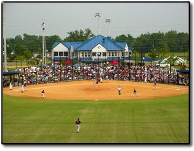 Citizens park complex baseball field