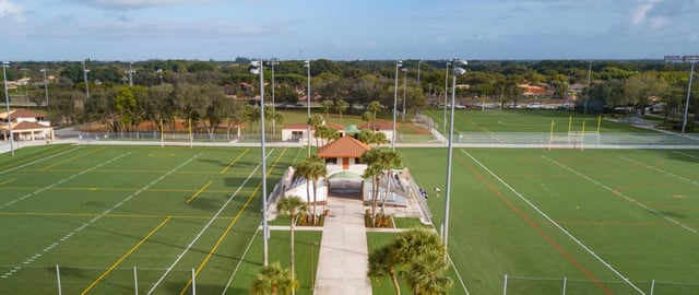 Patch reef baseball fields