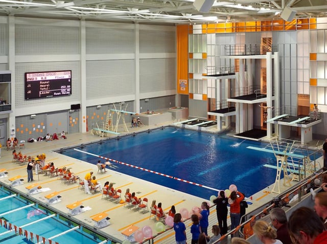 Allan Jones Aquatic Center 1
