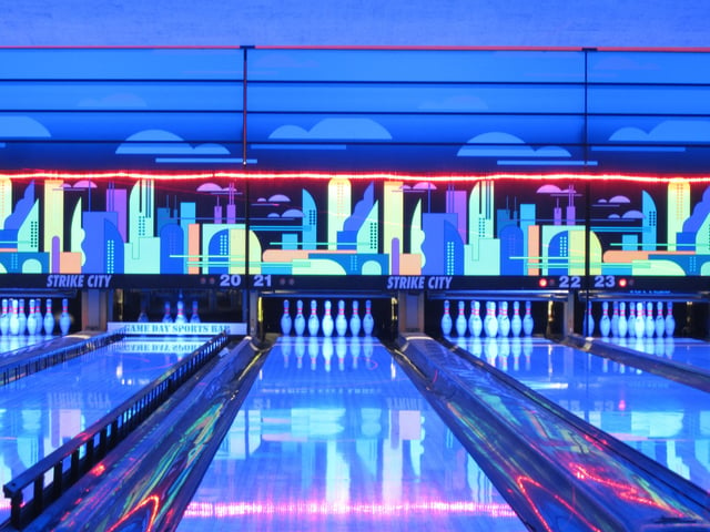 Strike City Lanes 6